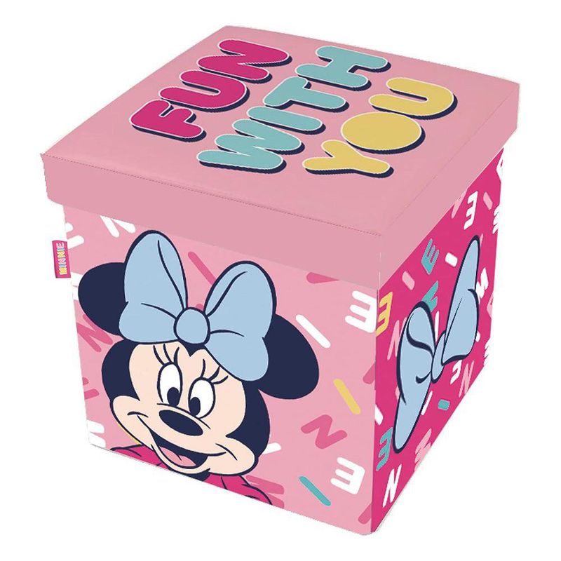 Taburete de Almacenamiento Minnie