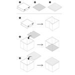 Taburete de Almacenamiento Minnie