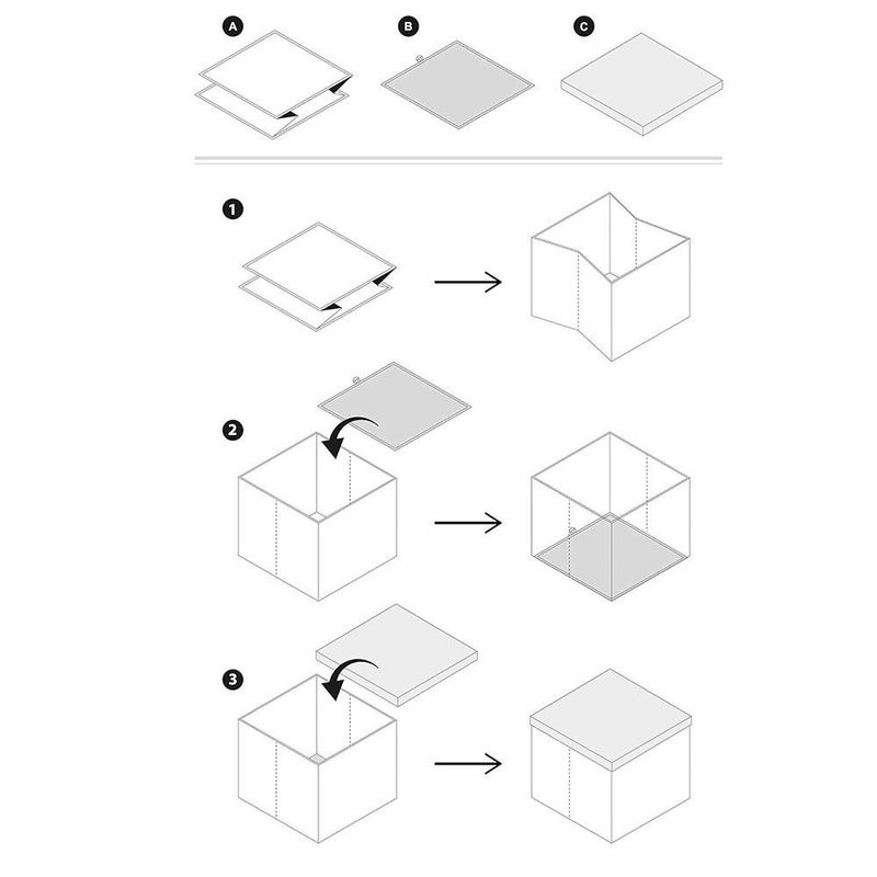 Taburete de Almacenamiento Minnie