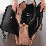 Maletín para Laptop de 13 Plg Val Color Beige