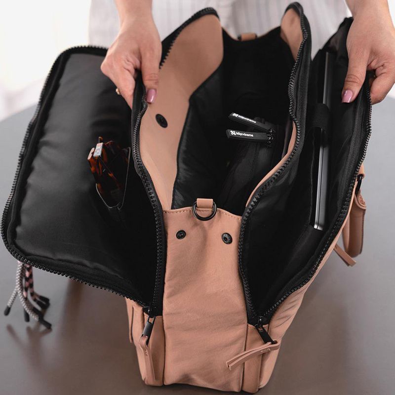 Maletín para Laptop de 13 Plg Val Color Beige