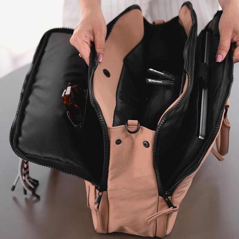 Maletín para Laptop de 13 Plg Val Color Beige