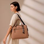 Maletín para Laptop de 13 Plg Val Color Beige