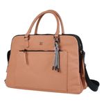 Maletín para Laptop de 13 Plg Val Color Beige