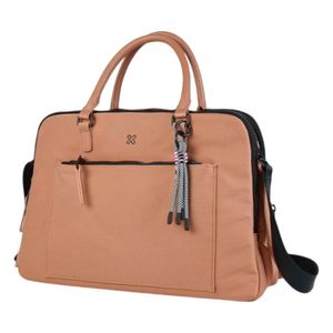 Maletín para Laptop de 13 Plg Val Color Beige