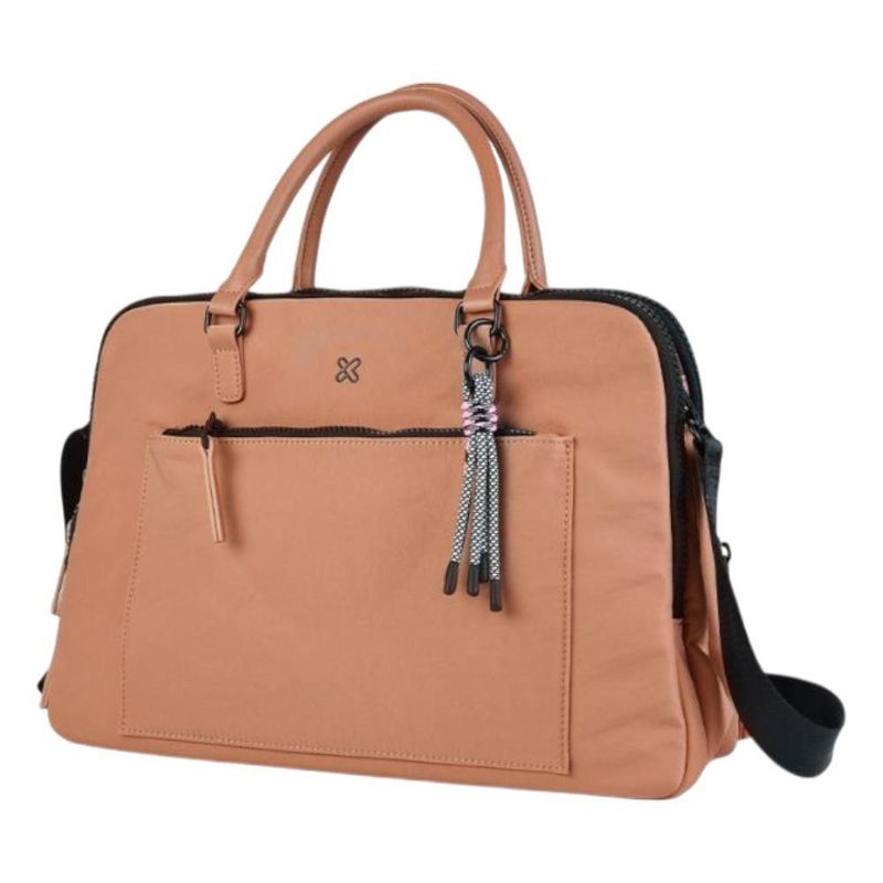 Maletín para Laptop de 13 Plg Val Color Beige