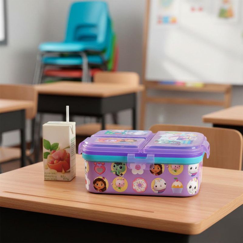 Contenedor XL para Alimentos Lila Gabby´s Dollhouse