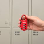 Candado de Acero con Combinación de 25 Mm