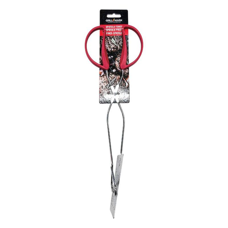 Pinzas con Espátula para Asador