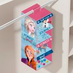 Organizador de Tela con 4 Estantes Frozen
