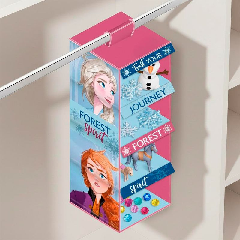 Organizador de Tela con 4 Estantes Frozen