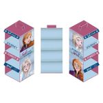 Organizador de Tela con 4 Estantes Frozen
