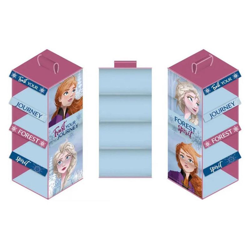 Organizador de Tela con 4 Estantes Frozen