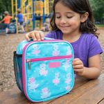 Lonchera Térmica Infantil Estampado Bailarinas