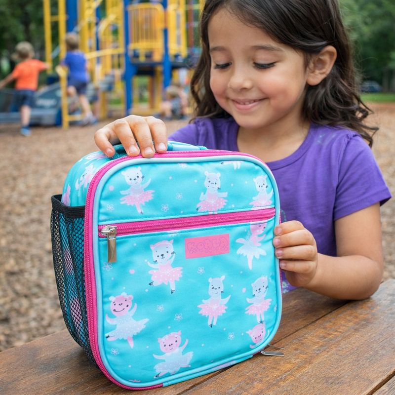 Lonchera Térmica Infantil Estampado Bailarinas