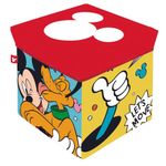 Taburete de Almacenamiento Mickey