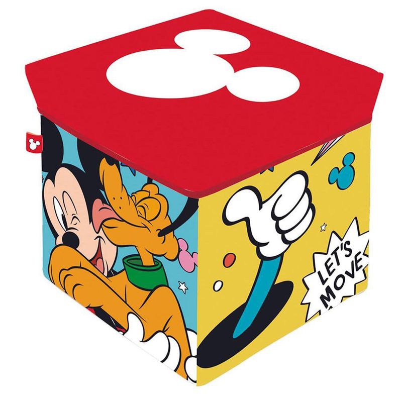 Taburete de Almacenamiento Mickey