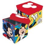 Taburete de Almacenamiento Mickey