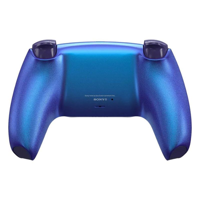 Control Ps5 DualSense Inalámbrico Azul Cromado