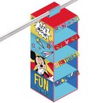Organizador de Tela con 4 Estantes Mickey Mouse