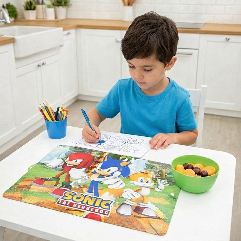 Individual Infantil Sonic