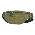 Cangurera Modelo Isa Color Verde Oscuro