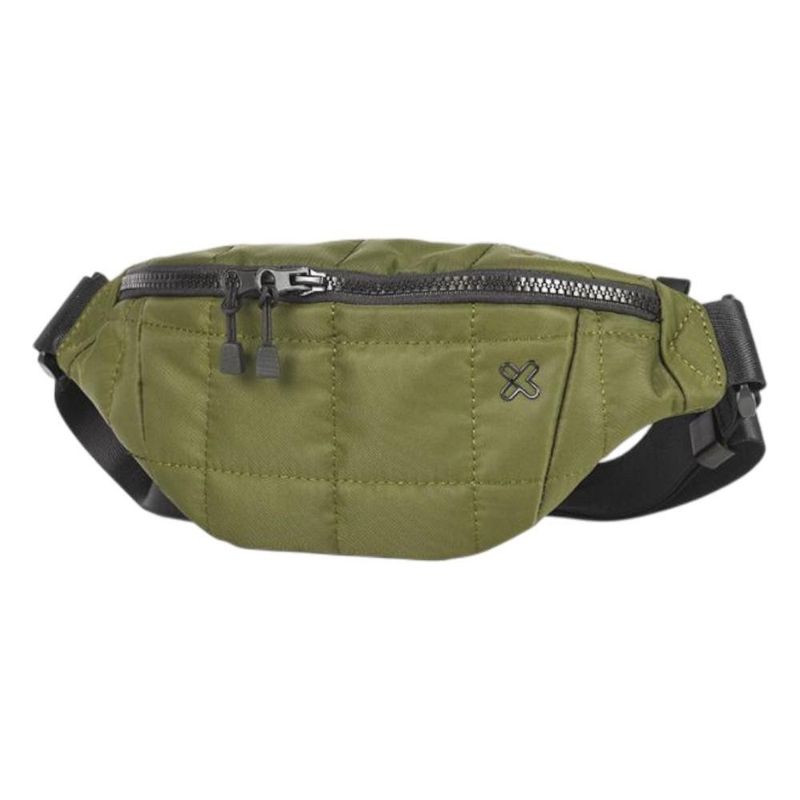 Cangurera Modelo Isa Color Verde Oscuro