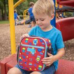 Lonchera Térmica Infantil Estampado Robots