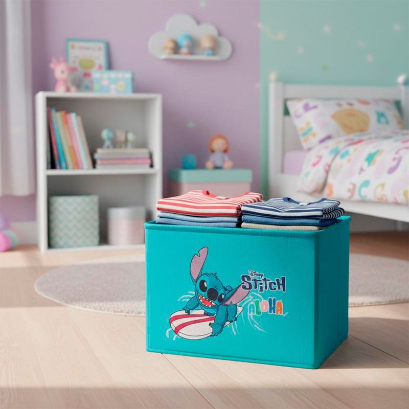 Caja Organizadora Infantil Stitch Diseños Surtidos