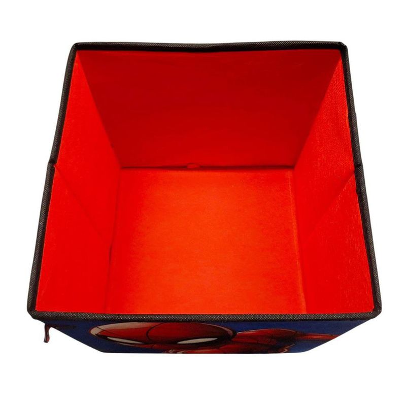 Taburete de Almacenamiento Diseño Spider-Man