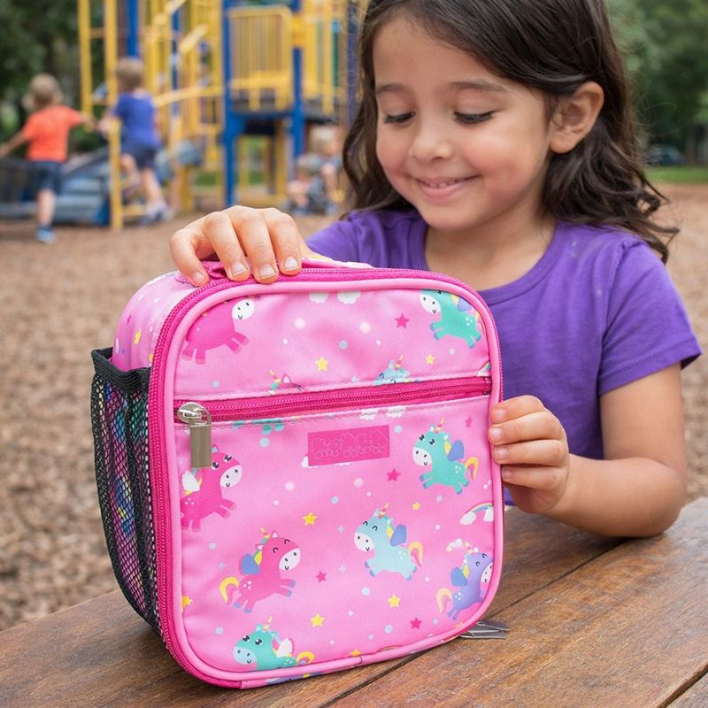Lonchera Térmica Infantil Estampado Unicornios