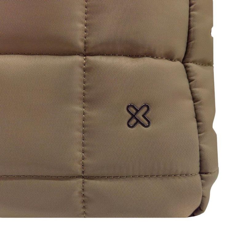 Bolso Isa Shopper con Compartimento para Laptop Color Verde