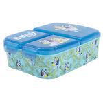 Sandwichera con Compartimientos de Alimentos Diseño Bluey
