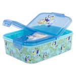 Sandwichera con Compartimientos de Alimentos Diseño Bluey