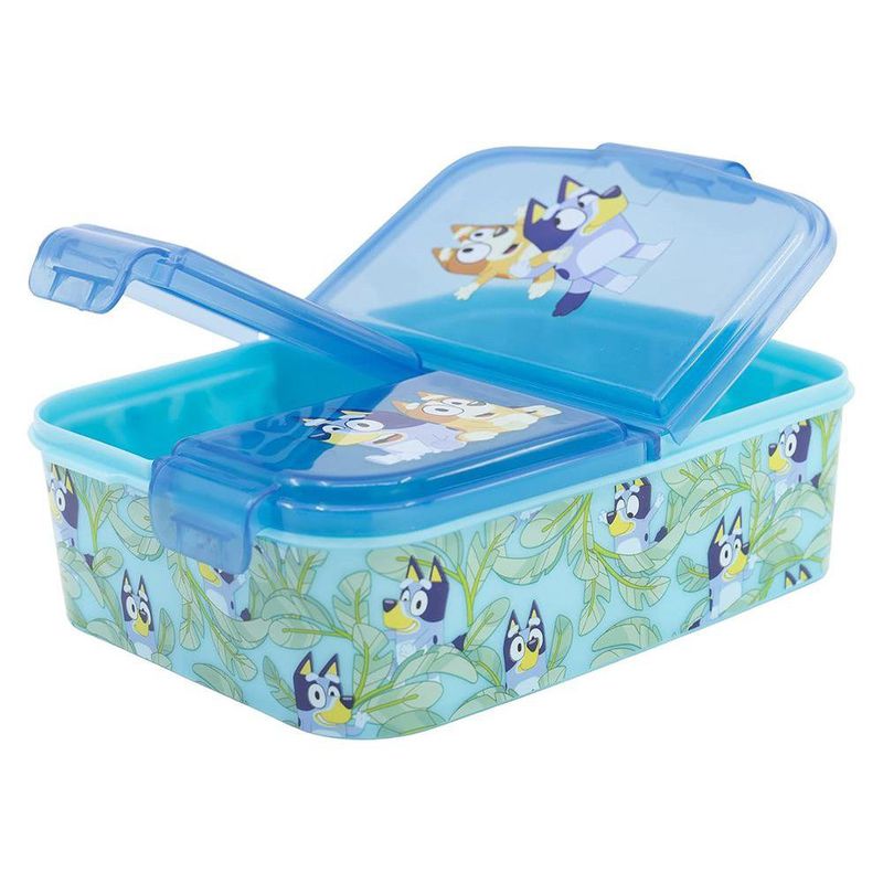 Sandwichera con Compartimientos de Alimentos Diseño Bluey