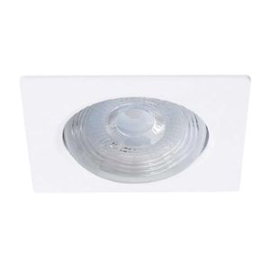 Lámpara Downlight Empotrable 7 W Blanca
