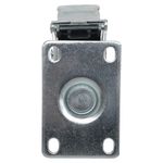 Rodo Giratorio 4 Plg de Hule Gris con Freno