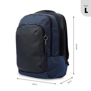 Mochila GTX 2.0 Tamaño L Color Azul y Negro