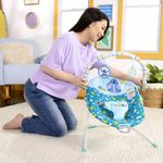 Silla Mecedora para Bebé Diseño Stitch Ohana Paradise