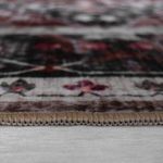 Alfombra de Área Silk Tonos Rojizos 230 x 300 Cm