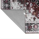 Alfombra de Área Silk Tonos Rojizos 230 x 300 Cm