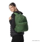 Mochila Ejecutiva Aynatto 2.0 para Laptop de 13 Plg Color Verde