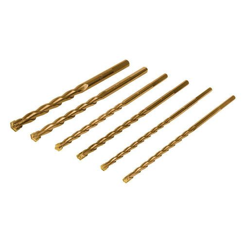 Brocas Para Concreto 6 Pzas - Truper