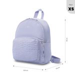 Mochila Pequeña Baltra Color Morado para Mujer