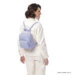 Mochila Pequeña Baltra Color Morado para Mujer
