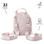 Mochila 3 en 1 Yuen 2.0 Color Rosado Pastel para Mujer