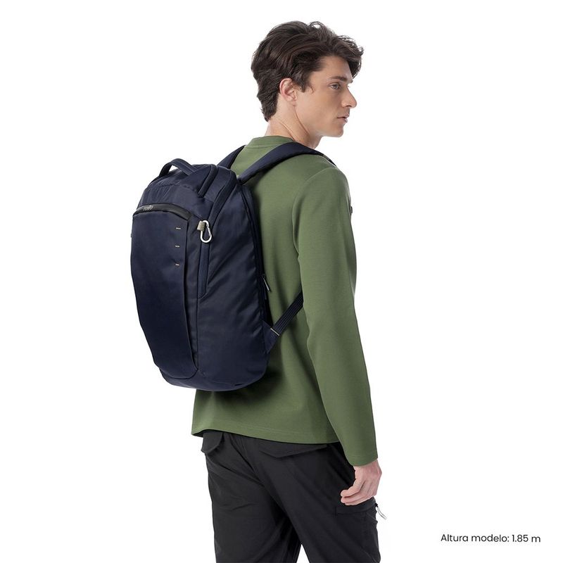 Mochila Ejecutiva Porta Laptop 16 Plg Daytona Color Azul