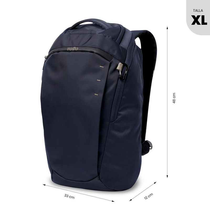 Mochila Ejecutiva Porta Laptop 16 Plg Daytona Color Azul