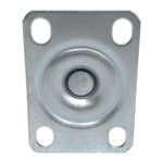 Rodo Giratorio 2 Plg de Poliuretano Naranja