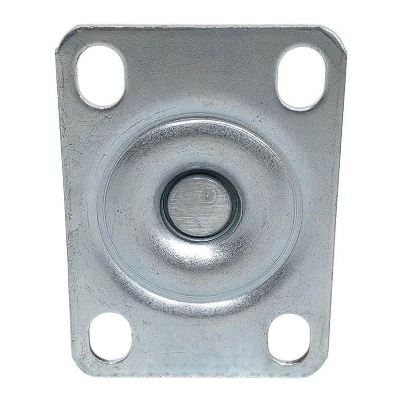 Rodo Giratorio 2 Plg de Poliuretano Naranja